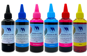 Фото Чернила NV PRINT универсальные на водной основе для Сanon, Epson, НР, Lexmark, комплект 6 цветов {C3459}