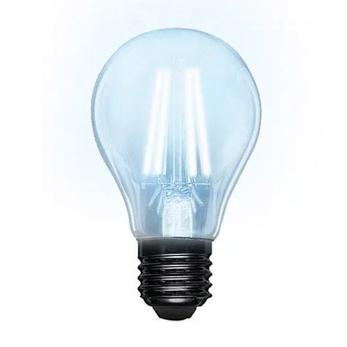 Фото Лампа филаментная Rexant Груша A60 13.5 Вт 1600 Лм 4000K E27 прозрачная колба {604-082}