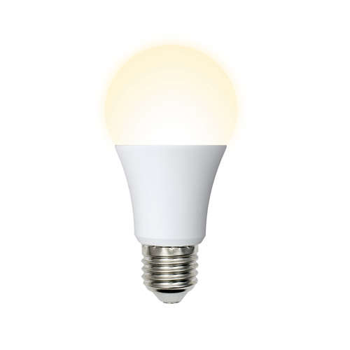 Фото Лампа светодиодная LED-A60-12Вт грушевидная WW E27 FR/O картон Volpe 10766