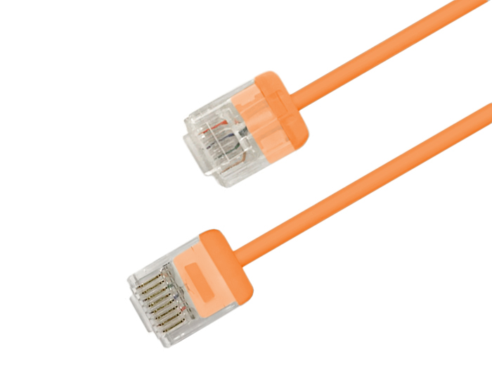 Фото Hyperline PC-LPU-UTP-RJ45-RJ45-C6-1M-LSZH-OR Патч-корд U/UTP, категория 6 (100% Fluke Component Tested), 32AWG, LSZH, 1 м, оранжевый {490731}