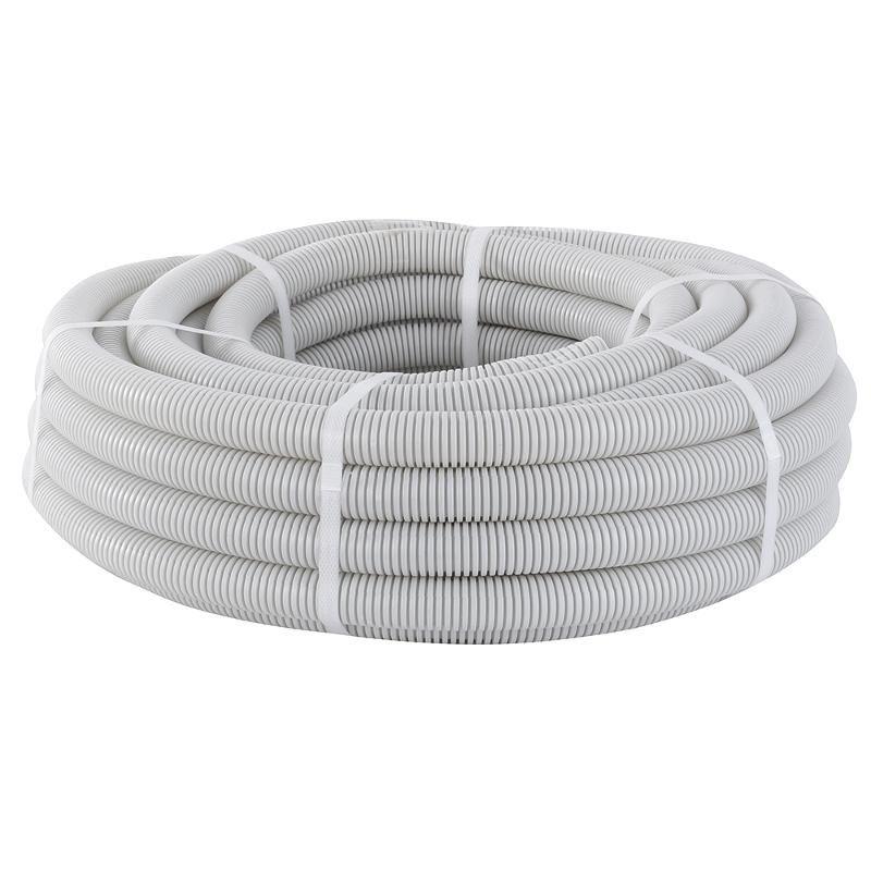 Фото Труба гофрированная ПВХ d16мм с протяжкой (уп.10м) Plast PROxima EKF tg-z-16-10m