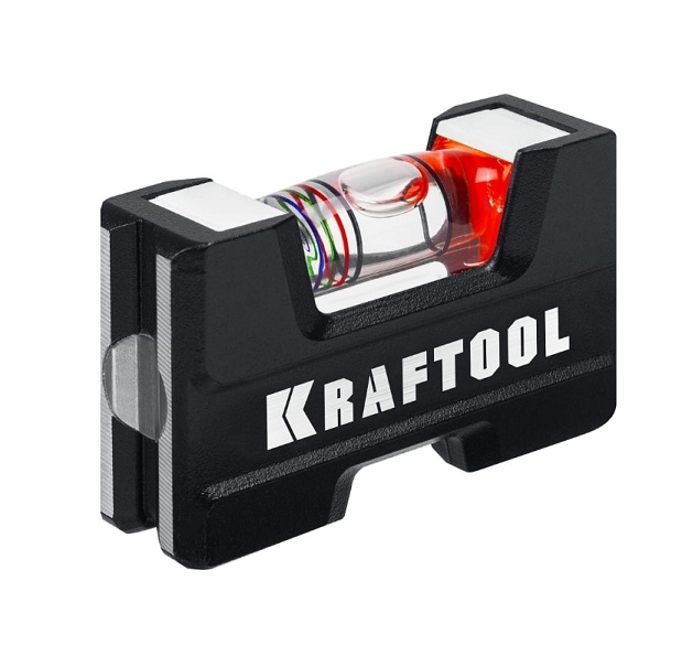 Фото Компактный магнитный уровень KRAFTOOL A-RATE CONTROL, 5 в 1 {34787}