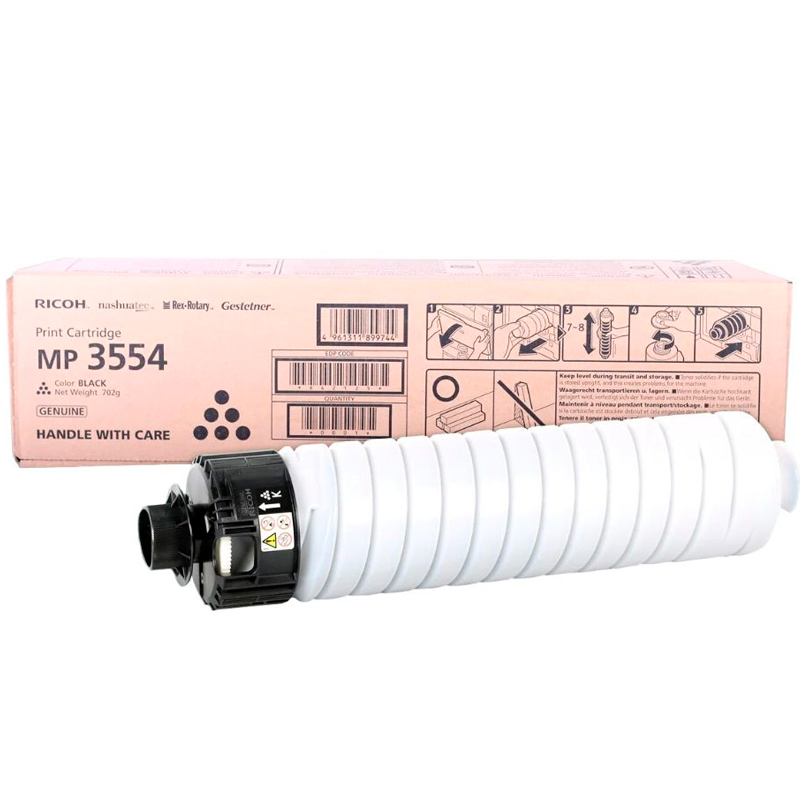 Фото Тонер-картридж тип MP 3554 RICOH Aficio MP 2554SP/3054/3554SP 24K 842125/842348/842770