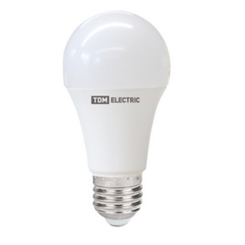 Фото Лампа светодиодная низковольтная МО A60 11 Вт, 24-48 В, 4000 К TDM {SQ0340-0342}