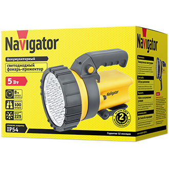 Фото Фонарь 94 966 NPT-SP10-ACCU Navigator {18646;94966} (2)