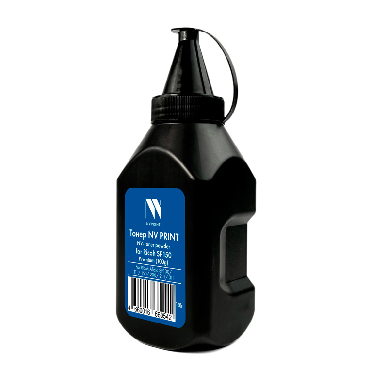 Фото Тонер NVP для Ricoh SP150 Premium (100г) совместимый {D6369}