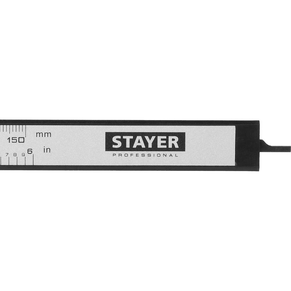 Фото Штангенциркуль электронный STAYER MASTER шаг измерения 0.1, 150 мм {34411-150} (2)