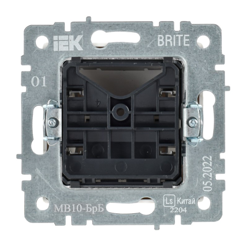 Фото Вывод кабеля BRITE МВ10-БрБ бел. IEK BR-VK10-0-K01 (4)