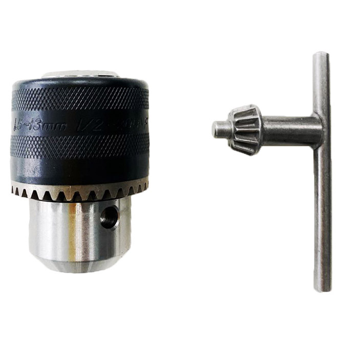 Фото Патрон сверлильный с ключом для сверл 1.5-13.0 мм 1/2-20UNF Rexant {92-0500}
