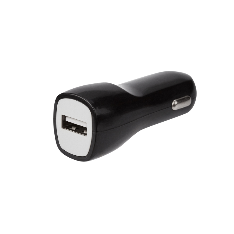 Фото Зарядное устройство в прикуриватель Rexant USB, 5V, 1000mA, черное {16-0279}