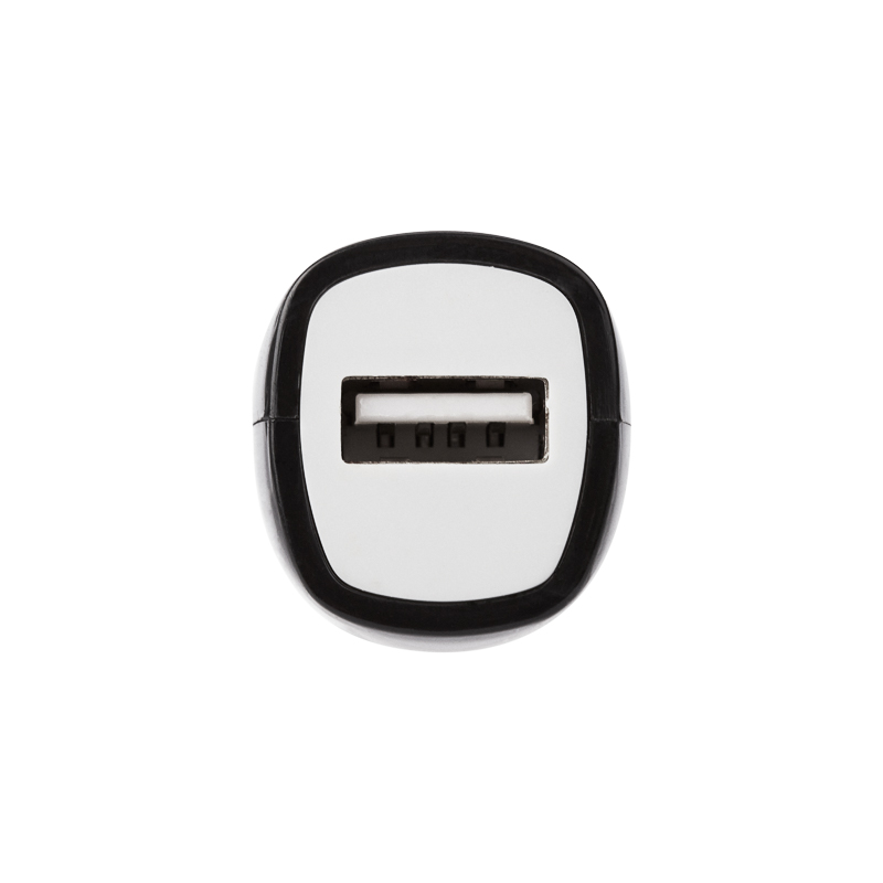 Фото Зарядное устройство в прикуриватель Rexant USB, 5V, 1000mA, черное {16-0279} (1)