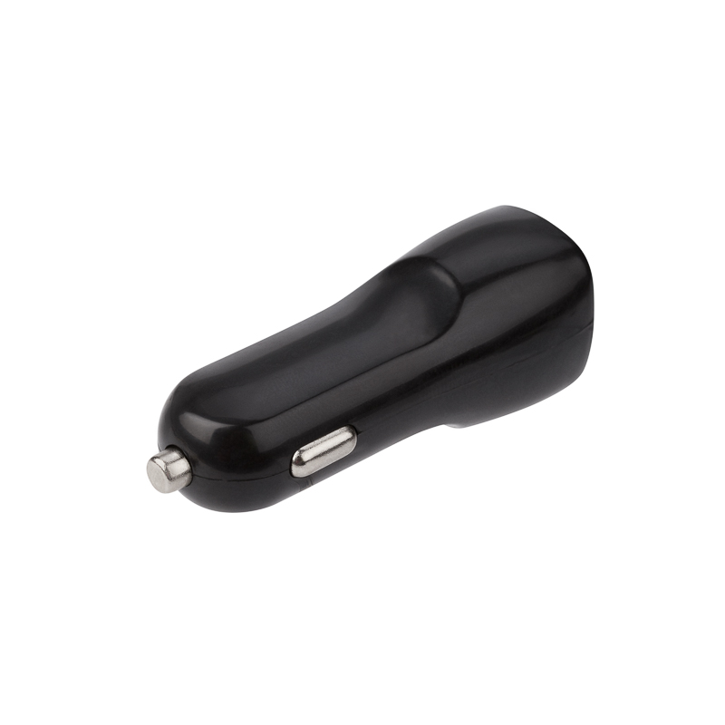 Фото Зарядное устройство в прикуриватель Rexant USB, 5V, 1000mA, черное {16-0279} (2)