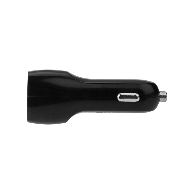 Фото Зарядное устройство в прикуриватель Rexant USB, 5V, 1000mA, черное {16-0279} (3)