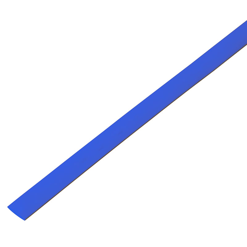 Фото Термоусадочная трубка 12/6,0 мм, синяя PROconnect {55-1205}
