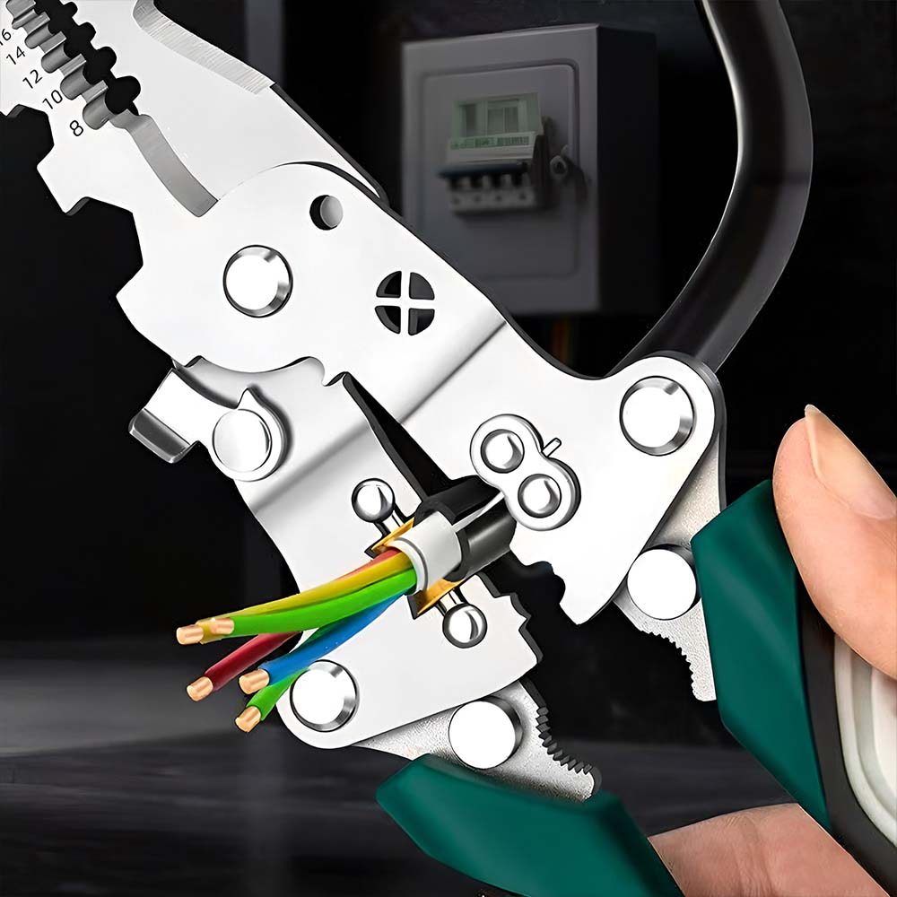 Фото Универсальный складной стриппер Vell 16 в 1, 205 мм {V90352} (7)