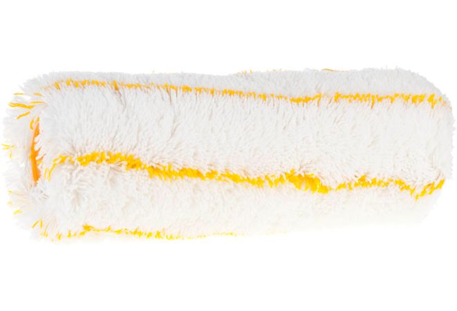 Фото Ролик сменный ФАСАДНЫЙ-ГИГАНТ "GIRPAINT", ворс 18мм, ручка 8мм, d=68/250мм, STAYER Profi {02143-24_z01}