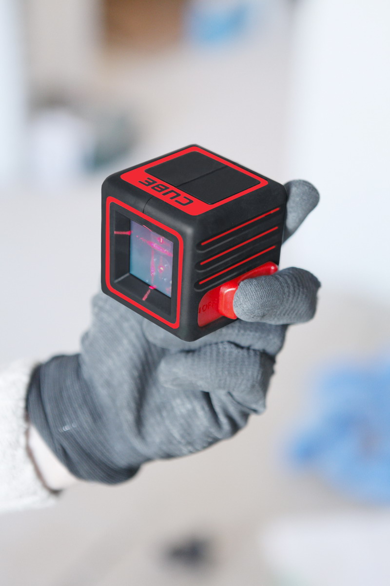 Фото Лазерный уровень ADA Cube Basic Edition {А00341} (5)