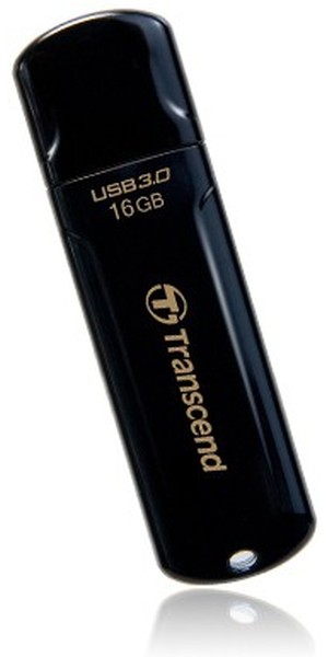 Фото Флеш накопитель 16GB Transcend JetFlash 700, USB 3.1, черный {TS16GJF700}