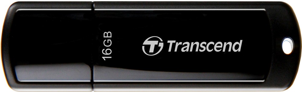 Фото Флеш накопитель 16GB Transcend JetFlash 700, USB 3.1, черный {TS16GJF700} (4)