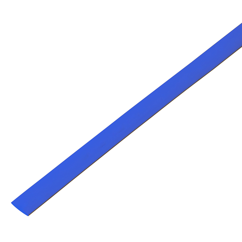 Фото Термоусадочная трубка 8,0/4,0 мм, синяя PROconnect {55-0805}