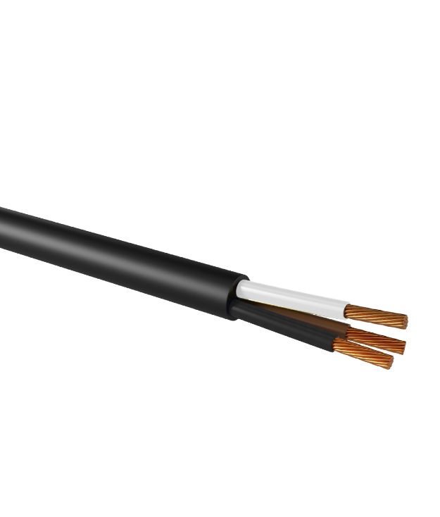 Фото Кабель КГТП-ХЛ 3х2,5-0,66 ГОСТ на катушке (100м) TDM {SQ0110-0176}