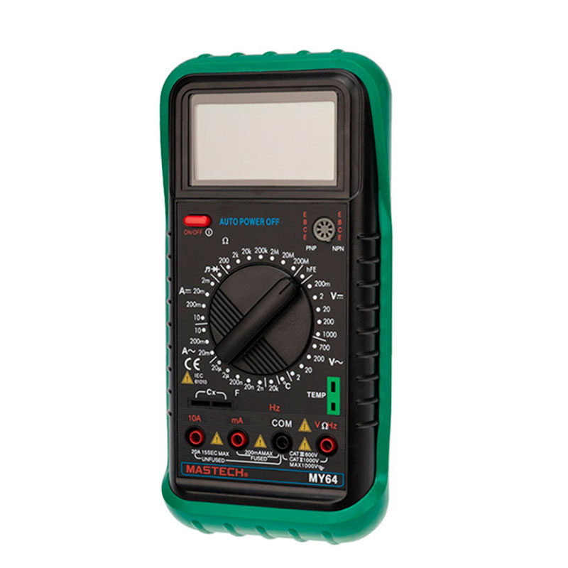 Фото Мультиметр цифровой Mastech MY-64 {13-2005} (2)