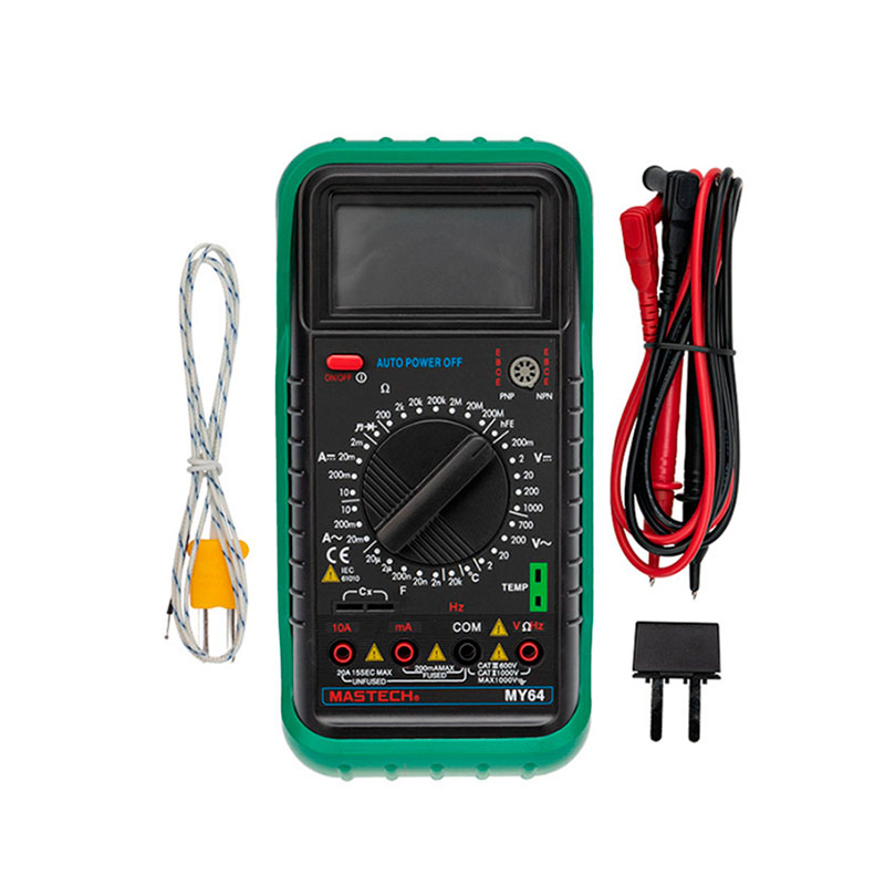 Фото Мультиметр цифровой Mastech MY-64 {13-2005} (3)
