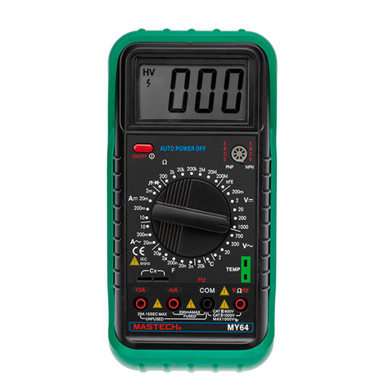 Фото Мультиметр цифровой Mastech MY-64 {13-2005}