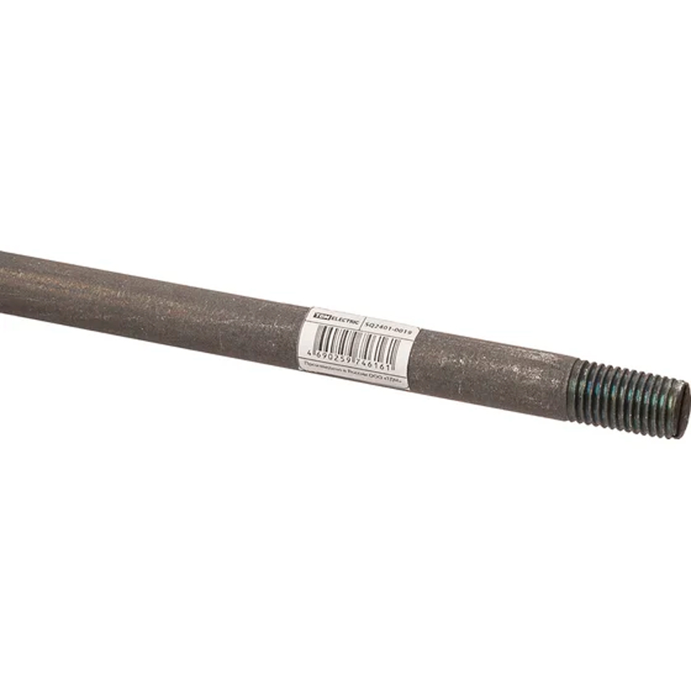 Фото Штырь заземления резьбовой заостренный, резьба М16, Ø16 мм, длина 1200 мм, термодиффузия TDM Electric (1)