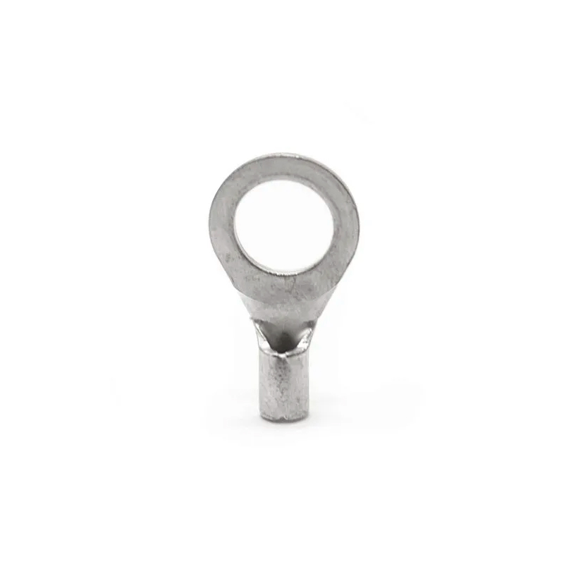 Фото Наконечник кольцевой 0.5-1 мм2 под винт M5 по DIN 46234, из лист. меди ЮМП ЭЛЕКТРО {elcRTN-1-5} (2)