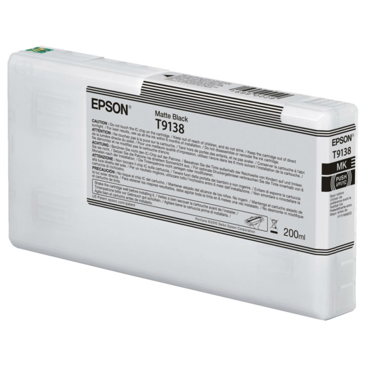 Фото Картридж Epson T9138 матовый черный для SC-P5000 {C13T913800}