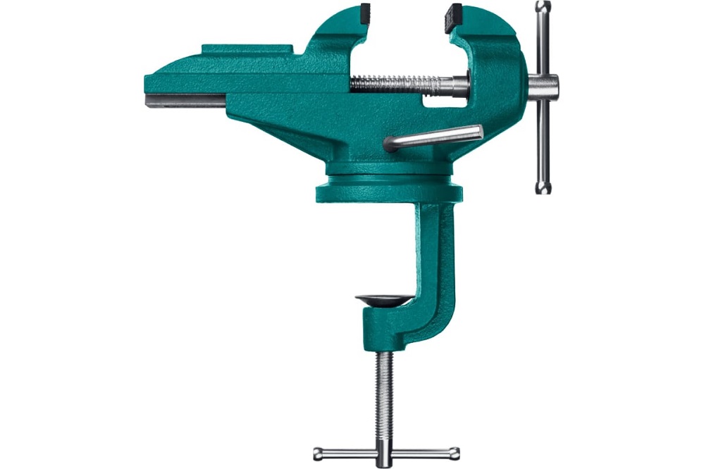 Фото Прецизионные тиски на струбцине KRAFTOOL Mini, 65 мм {32713-75} (5)