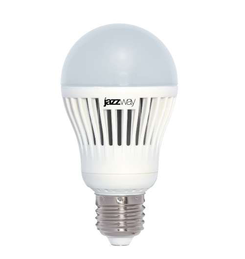 Фото Лампа светодиодная PLED-ECO-A60 7Вт грушевидная 3000К тепл. бел. E27 570лм 230В JazzWay {1033178;4690601033178}