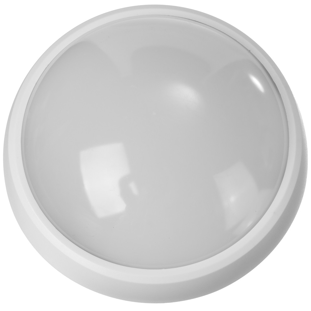Фото Светильник STAYER "PROFI" PROLight светодиодный, влагозащищенный IP65, встроен сенсор, пластик корпус, влагозащищен, круг, белый