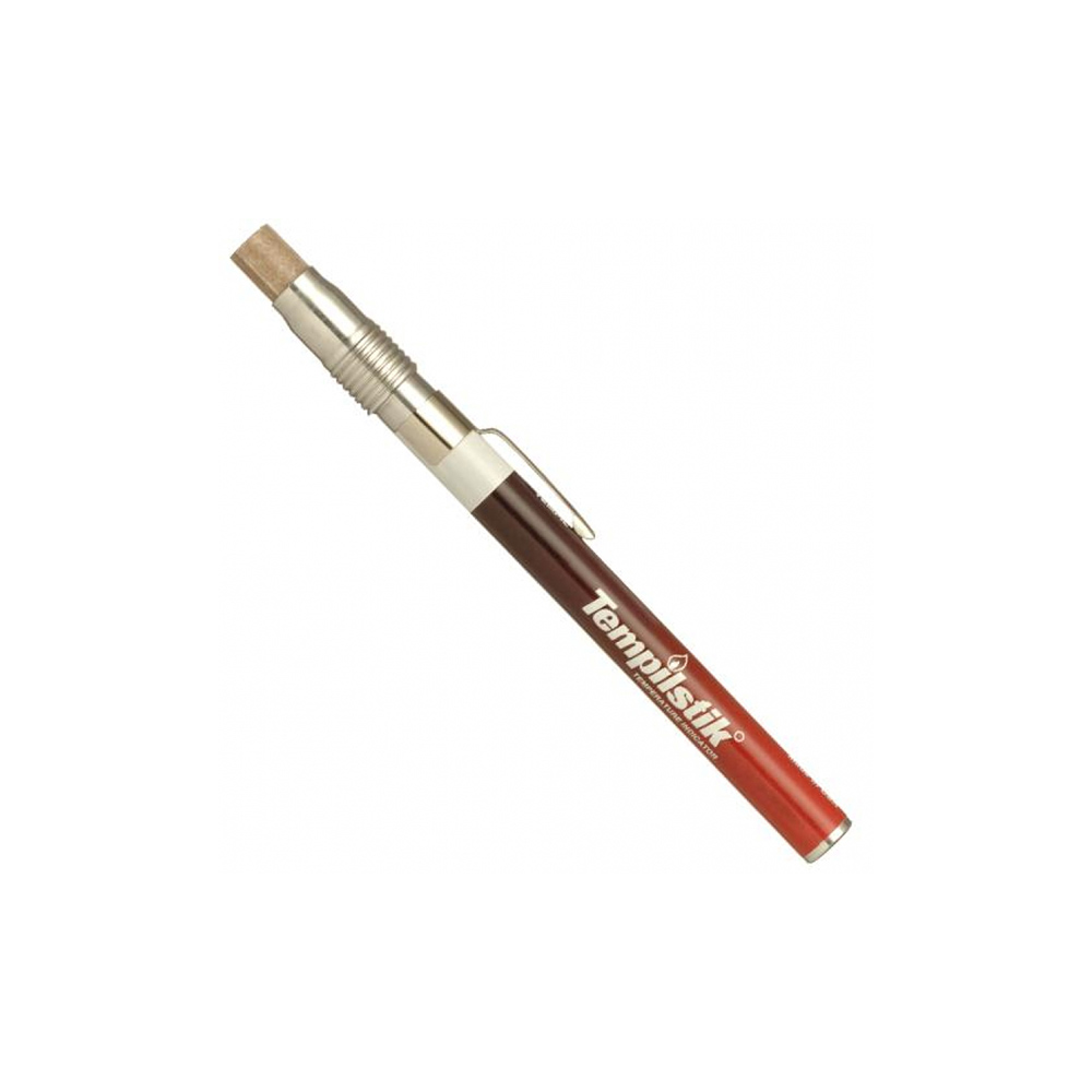 Фото Термоиндикаторный карандаш Markal TEMPILSTIK с держателем из нескользящего алюминия 160°C {M28320}