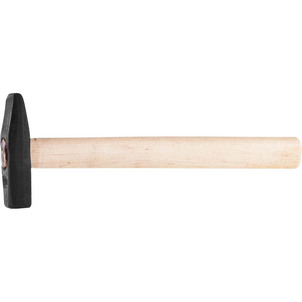Фото СИБИН 400 г молоток слесарный с деревянной рукояткой {20045-04}