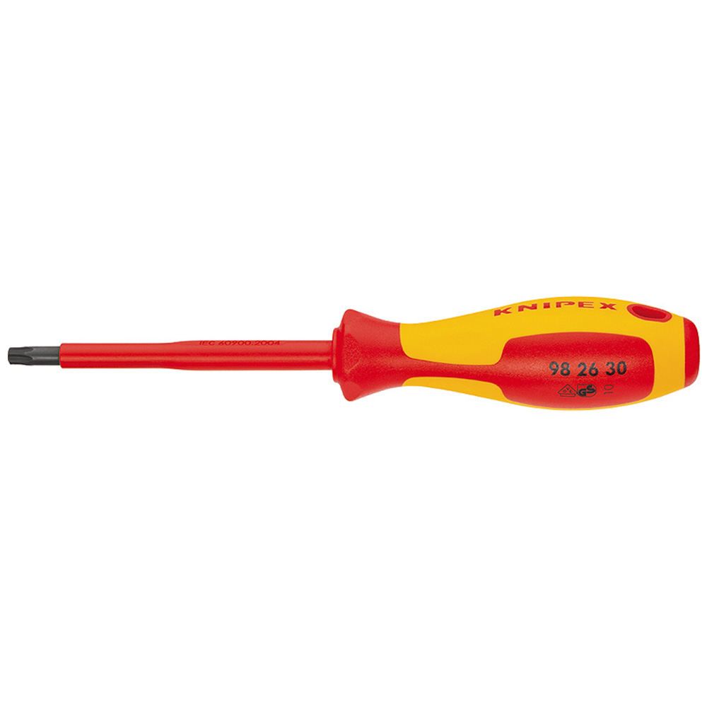 Фото Отвёртка TORX VDE Knipex, 210 мм {KN-982630}