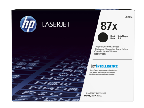 Фото Картридж HP 87X (CF287X) для HP LJ M506/MFP-M527 (18000k)