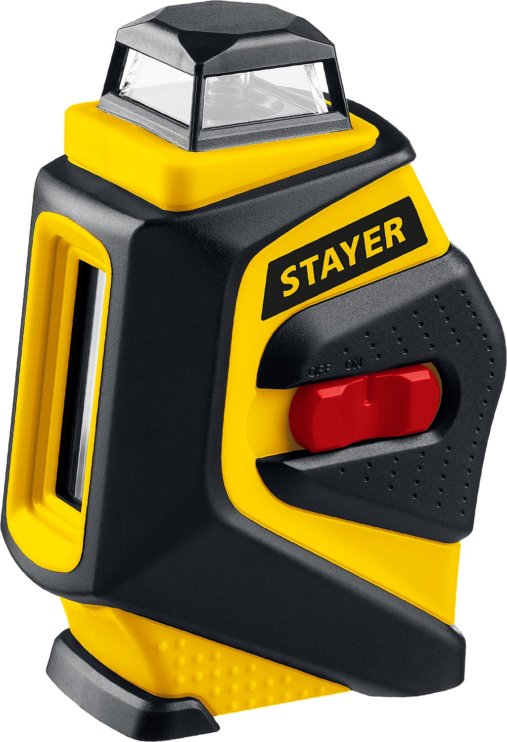 Фото STAYER SL360 нивелир лазерный, 20м, крест + 360°, точн. +/-0,3 мм/м, сумка {34962} (2)