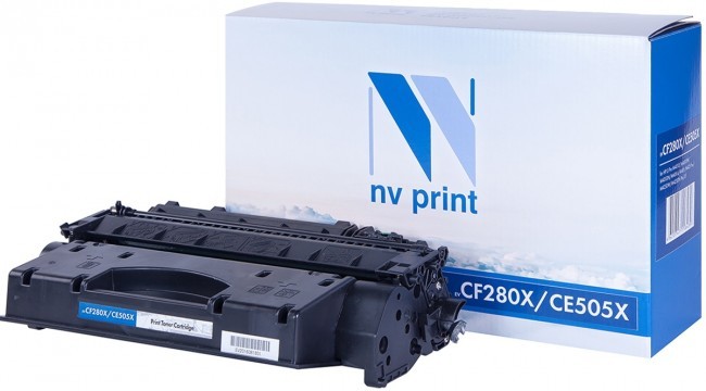 Фото Картридж NV Print совместимый CF280X/CE505X для HP LJ P2055 (6900k) {35590}