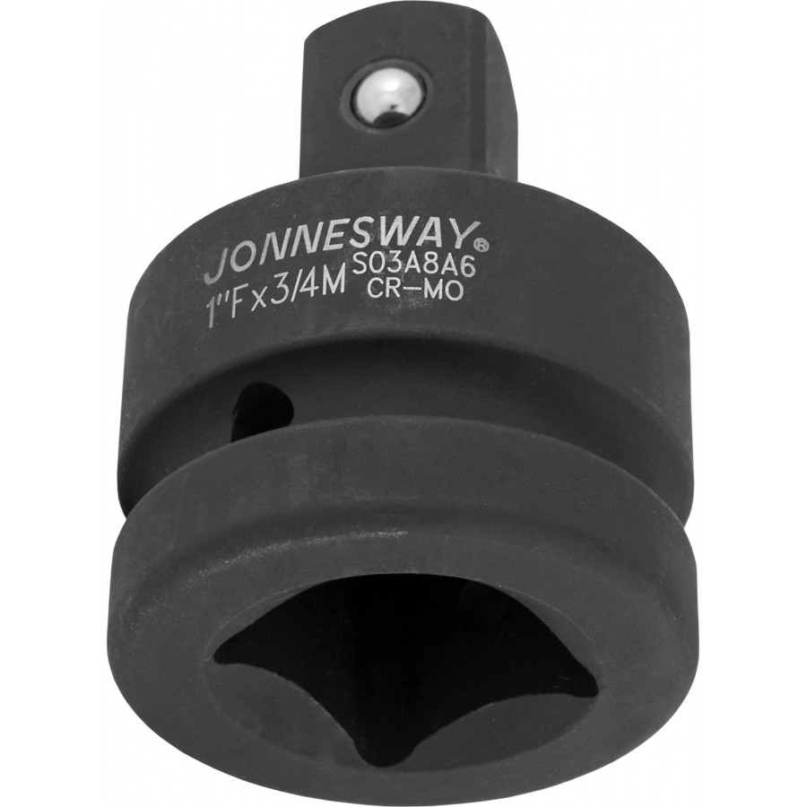 Фото S03A8A6 Адаптер для ударных головок JonnesWay 1"(F) - 3/4"(M) {48329}