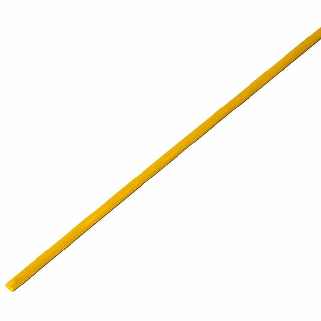 Фото Термоусаживаемая трубка REXANT 3,0/1,5 мм, желтая {20-3002}