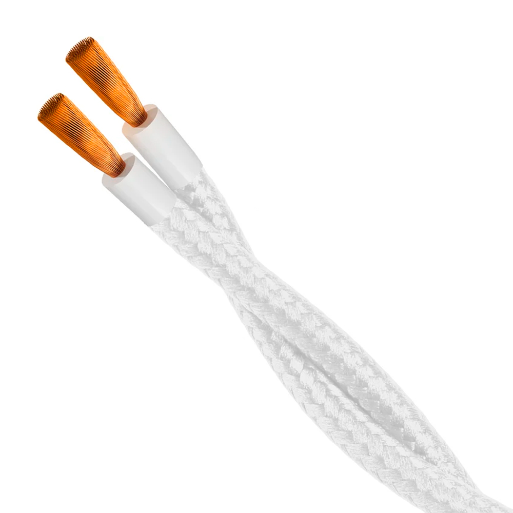 Фото Ретро провод "Эко" 2х2,5 витой ГОСТ белый TDM Electric (1)