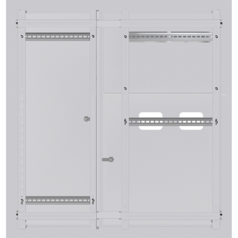 Фото Щит этажный ЩЭ 2кв. (1000х950х160) Basic EKF mb28-v-2 (2)