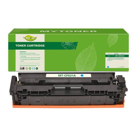 Фото Картридж MyToner, аналог HP CF531A/205A синий 0.9k с чипом (MT-CF531A) {NT-PH205C-B-V4.1}