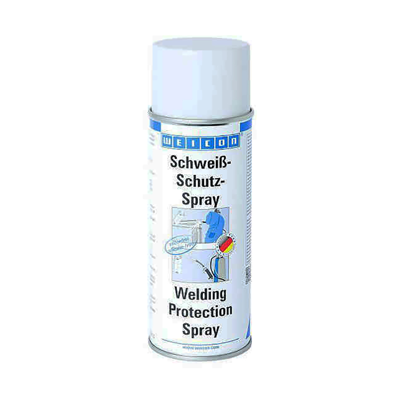 Фото Защитный спрей Weicon Welding Protection Spray для сварки (400 мл) {wcn11700400}