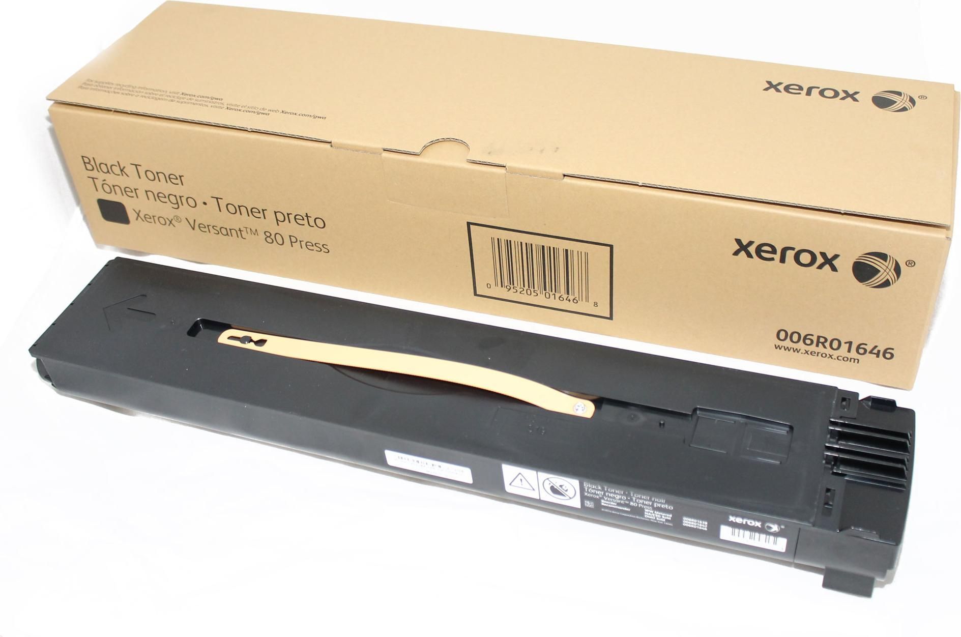 Фото Тонер белый XEROX Versant 80/180 Press 17K {006R01807} (1)