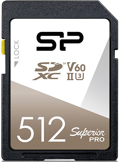 Фото Флеш карта SD 512GB Silicon Power SDXC Class 10 UHS-II U3 V60 280/170 MB/s {SP512GBSDXJV6V10}