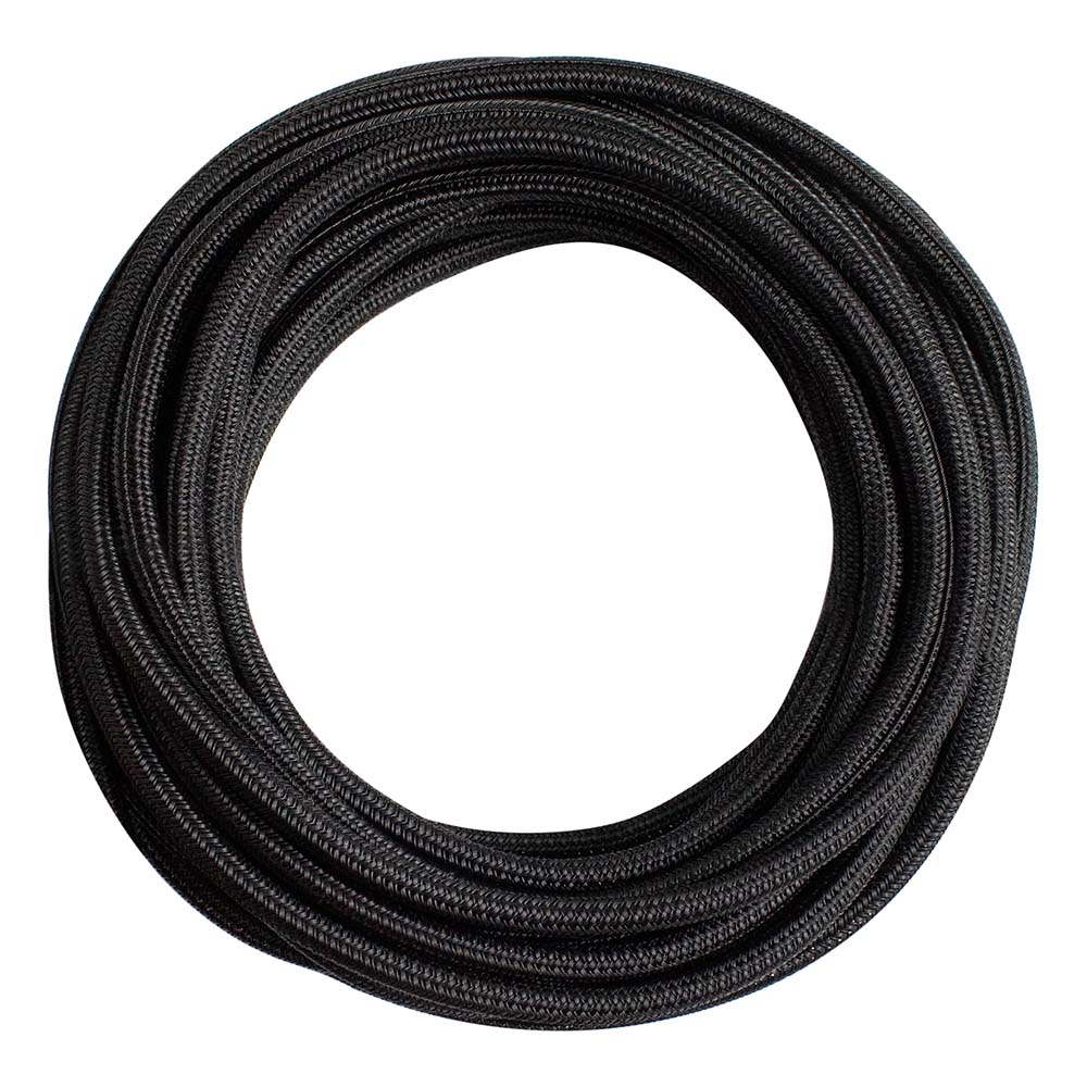 Фото Оплетка Vell самозаворачивающаяся 5 мм, сетчатого плетения для проводов, длина 5 м, черная {VL-opl-5m-5mm} (4)