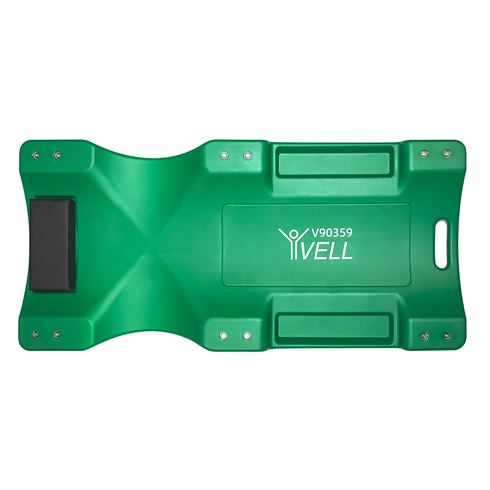 Фото Лежак подкатной Vell для обслуживания автомобиля, 6 колес {V90359} (1)